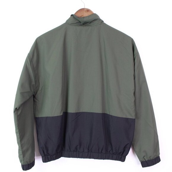 Ziya Active‎ 1/4 Zip Windbreaker PullOver Green S - Picture 7 of 9